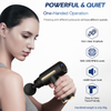 Advanced Massage Gun 5 in 1 Pro Handheld Body Device For Deep Tissue Healing With Six Intensity Levels Plus Four Heads