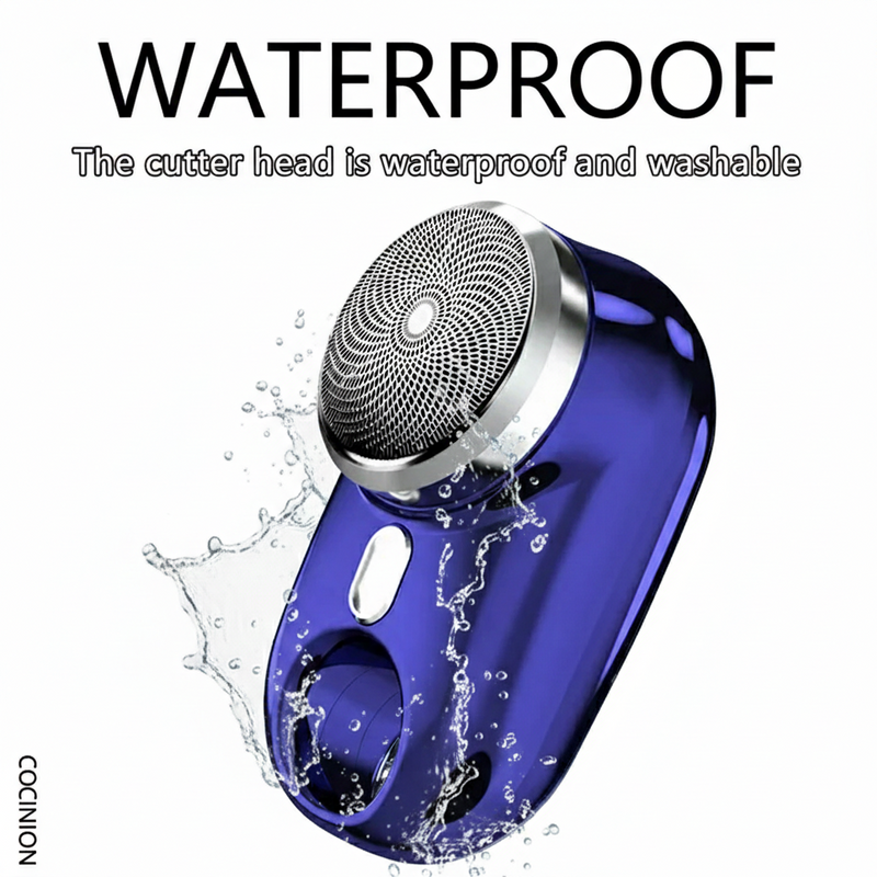 Professional Groomer 6 Blade Smart Compact Style Waterproof Electric Shaver For Men