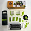 16-in-1 Multifunctional Vegetable Cutter – Chopper, Slicer & Grater